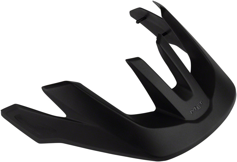 MET Helmets Echo Visor - Black Universal