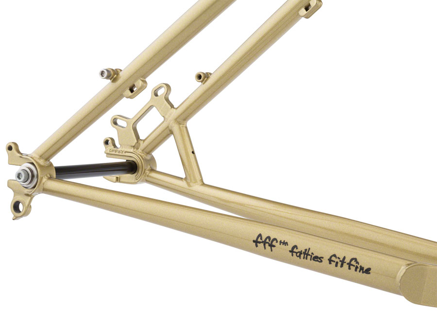 Surly Karate Monkey Frameset - 27.5", Steel, Fool's Gold - Image 4