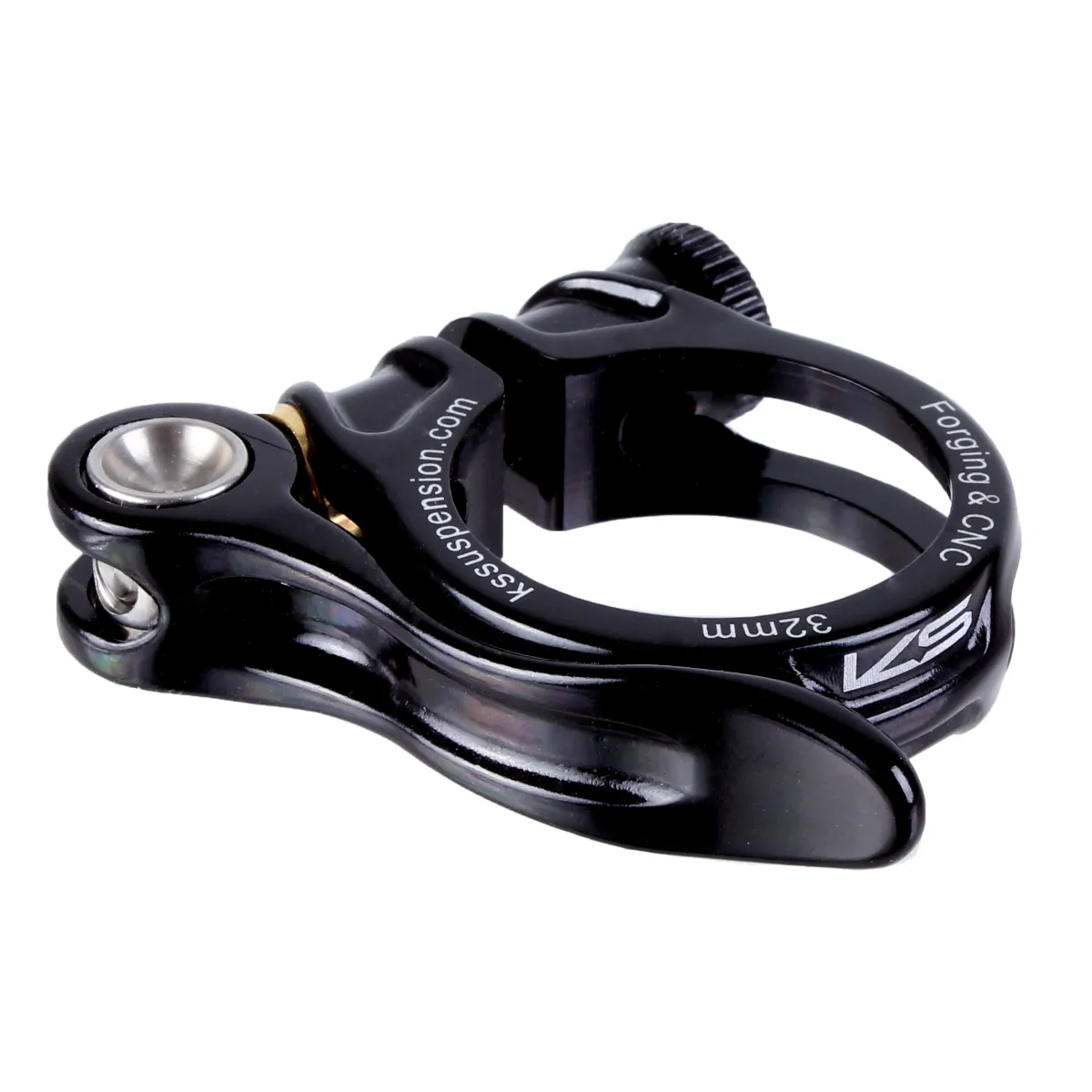 KS Q/R Seat Clamp - Black KS Q/R Seat Clamp - Black
