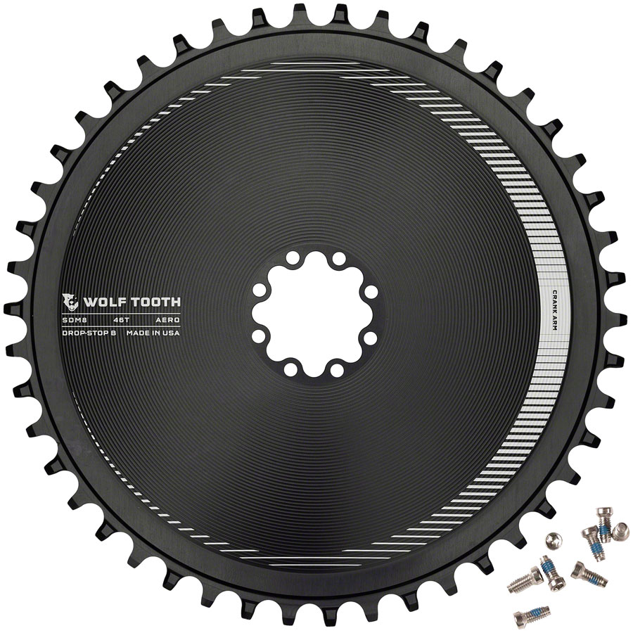 Wolf Tooth Aero Direct Mount Chainring - SRAM