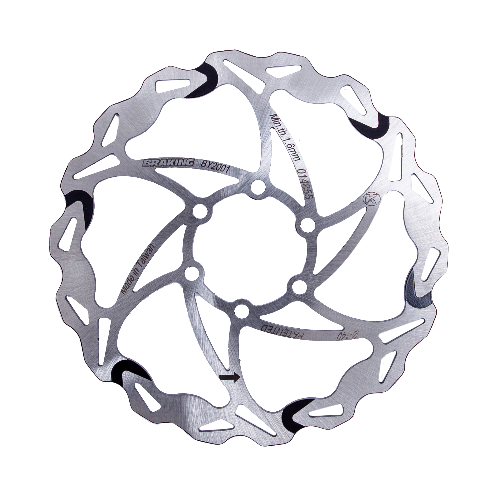 Braking Batfly Disc Rotor Braking Batfly Disc Rotor