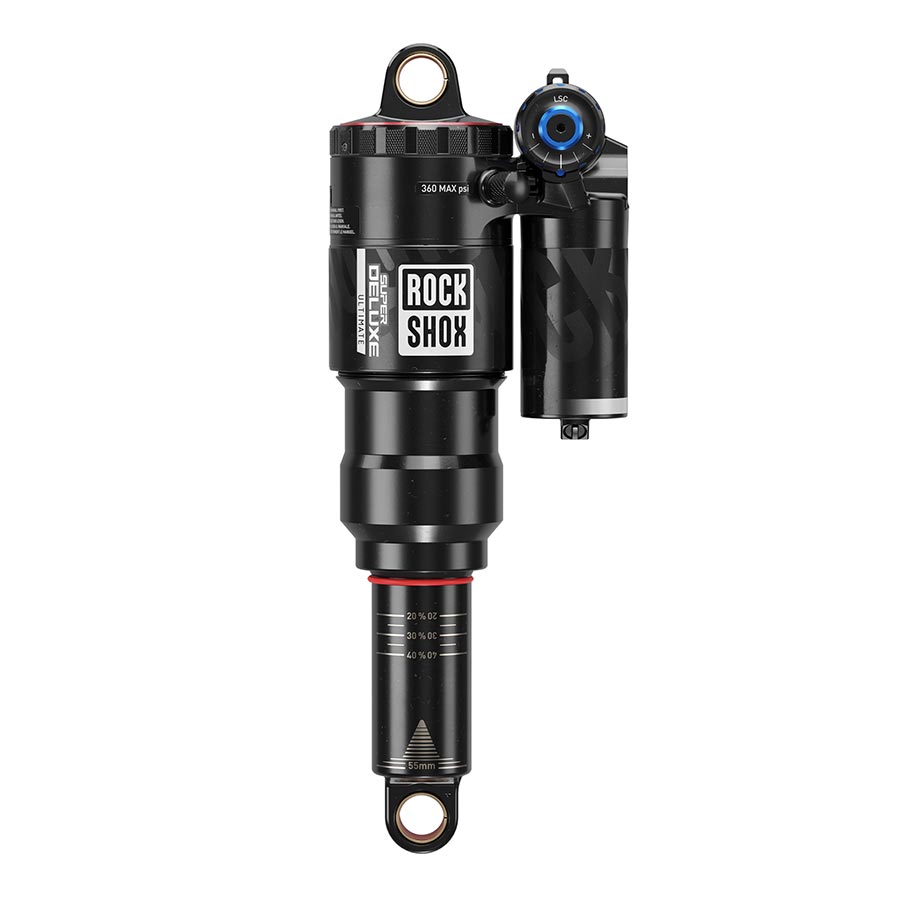 RockShox Super Deluxe Ultimate C2 Rear shock 210x50 Shaft Eyelet: Standard Body Eyelet: Standard 0 Neg/2 Pos Token Reb55/Comp30 Lockout 4