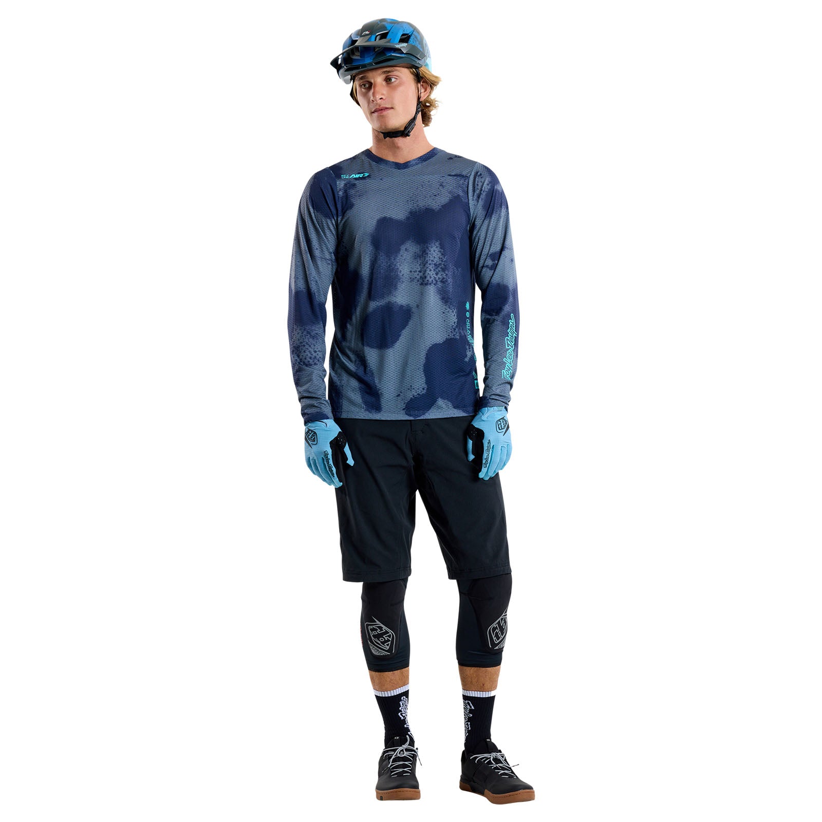 Skyline Air Long Sleeve Jersey Flared Steel - Image 6