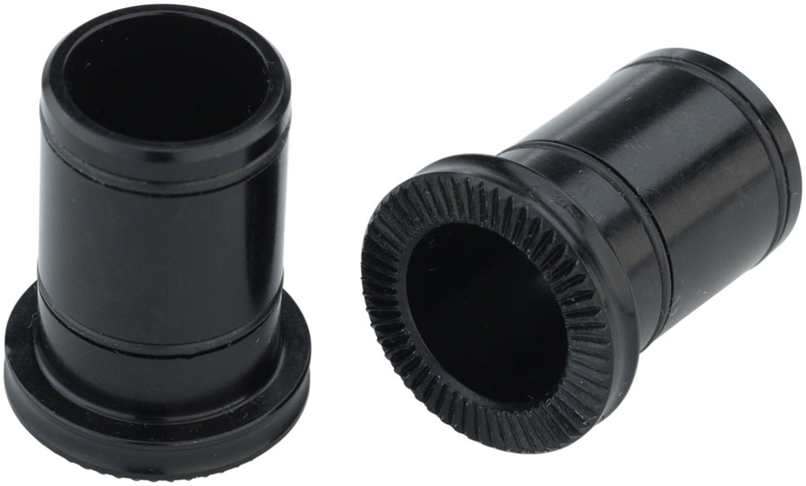 All-City Go-Devil Front Hub Conversion Caps: Quick Release Black variant 2
