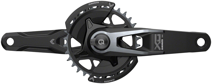 SRAM X0 Eagle T-Type AXS Power Meter Wide Crankset