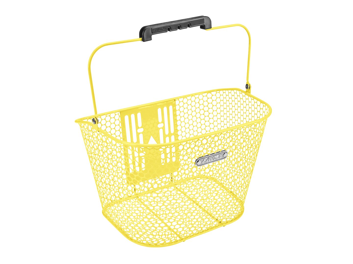 Electra Honeycomb QR Pineapple Yellow Front Basket Electra Honeycomb QR Pineapple Yellow Front Basket