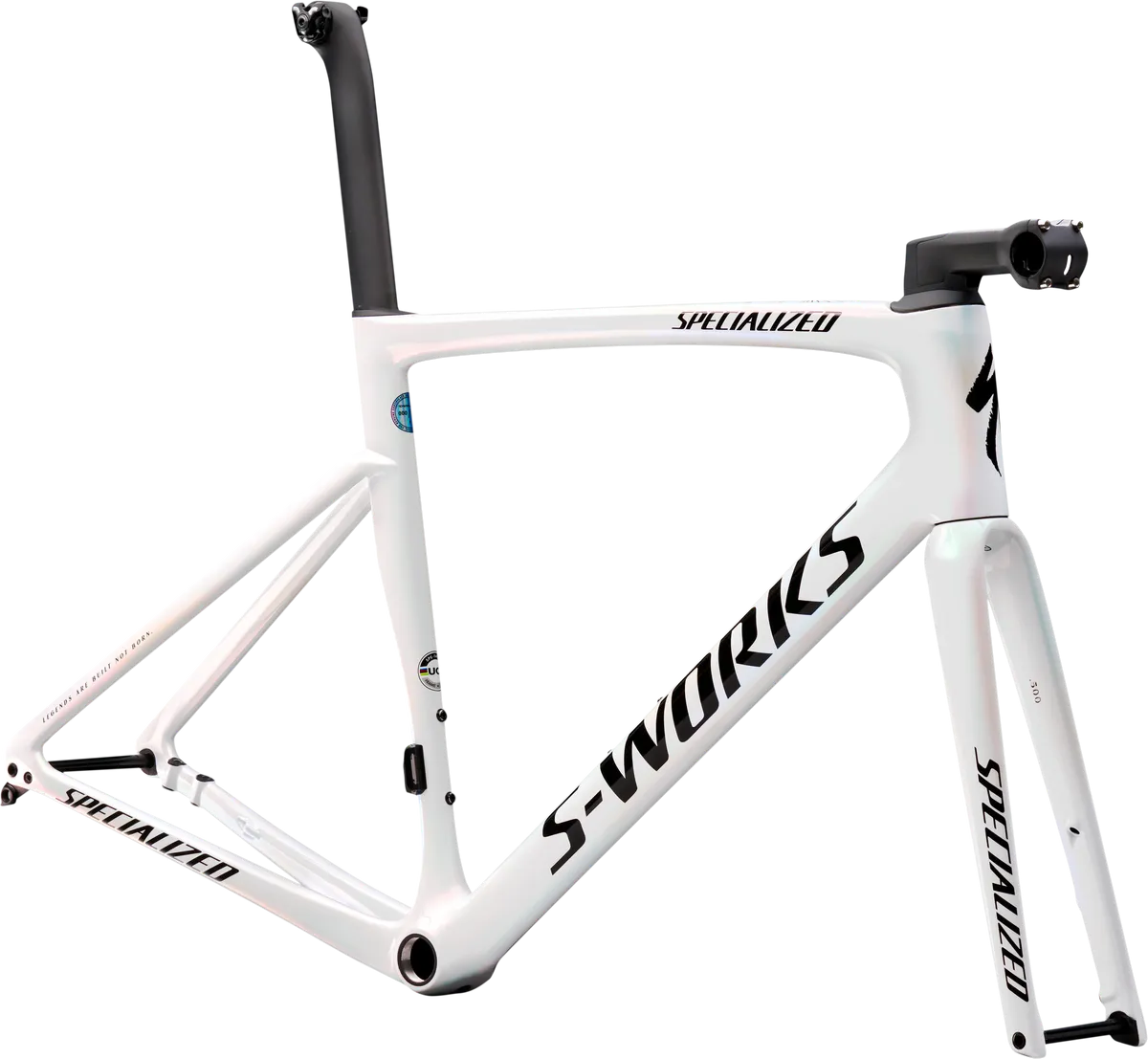 Remco's Reign Celebration Tarmac Frameset Remco's Reign Celebration Tarmac Frameset