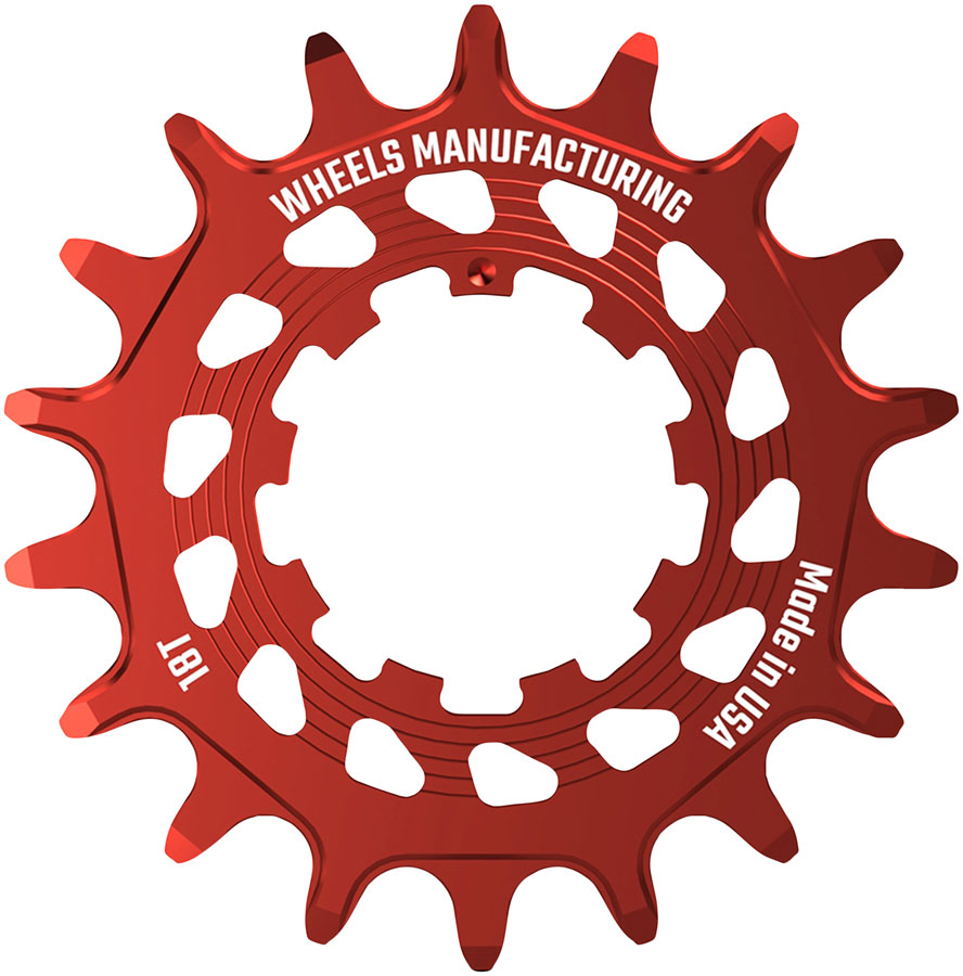 Wheels Mfg SOLO-HG Singlespeed Cogs - Image 8 Wheels Mfg SOLO-HG Singlespeed Cogs - Image 8