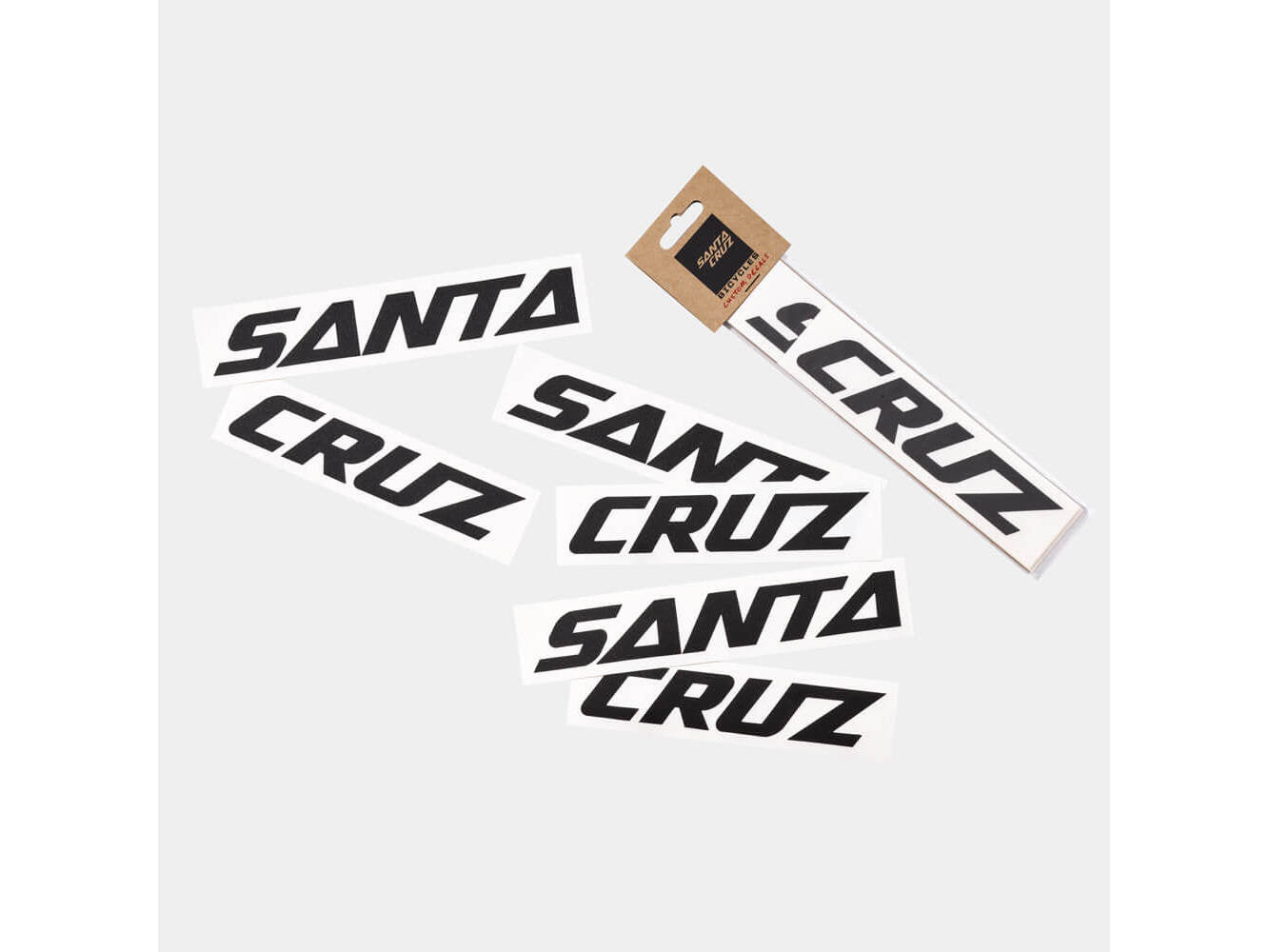 Santa Cruz Custom Downtube Decal variant 3