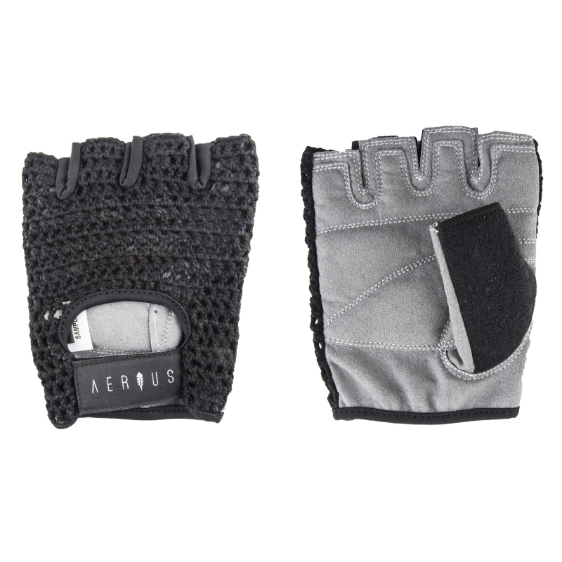 Aerius Retro Mesh Glove  SM Unisex Black