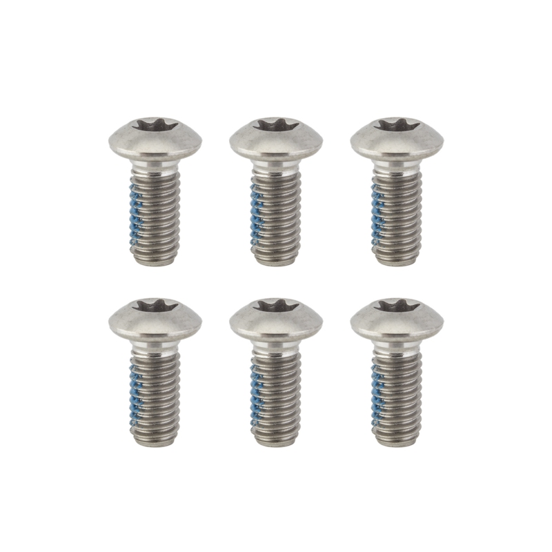 Trp T25 Ti Torx Rotor Bolts T-25 Rotor