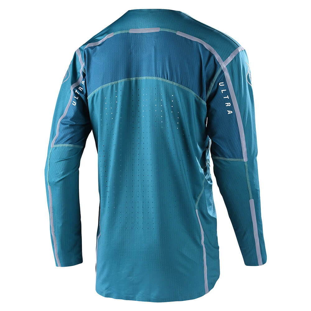 Sprint Ultra Jersey Lines Ivy / White - Image 3