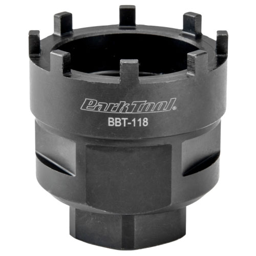 Park Tool BBT-118 Steel Bottom Bracket And Lockrin Park Tool BBT-118 Steel Bottom Bracket And Lockrin