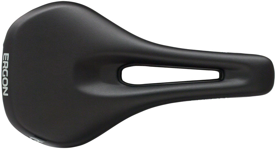 Ergon SM Saddle - Chromoly, Black, Women's - Image 2