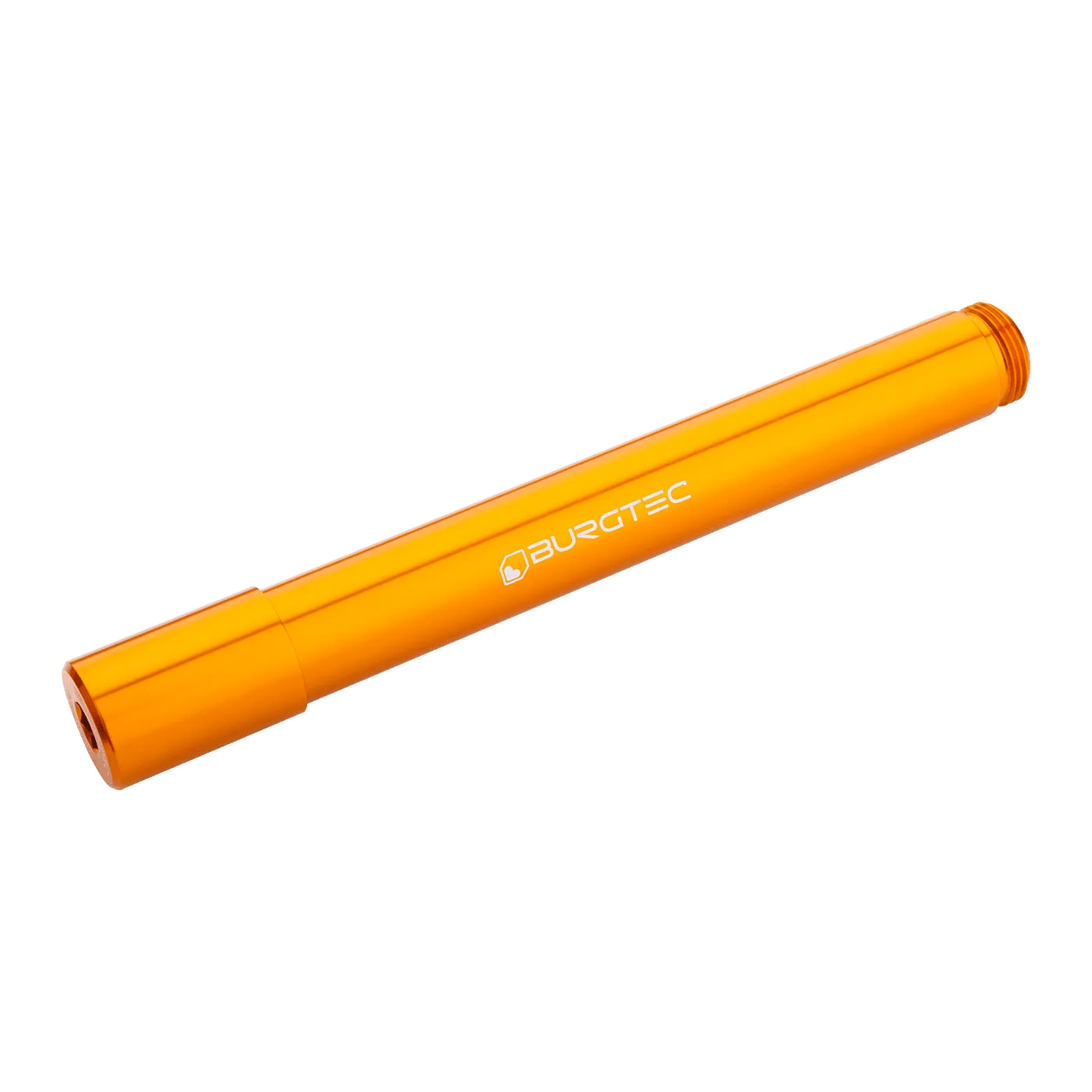 Burgtec Fox 40 Fork Axle Iron Bro Orange