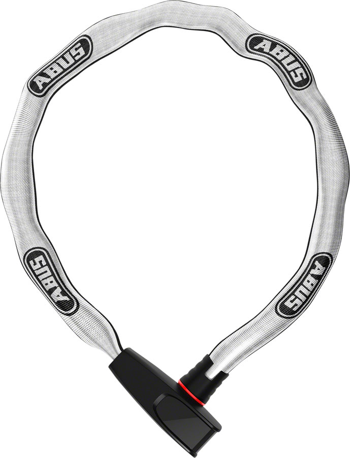 Abus Catena Reflective 6806K Chain Lock - Keyed 3.7'/110cm