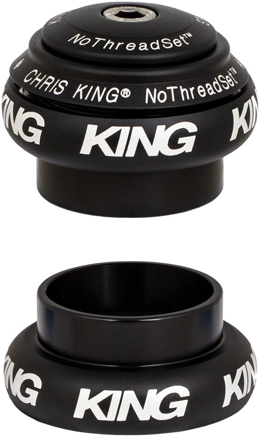 Chris King NoThreadset Headset - 1.5" Tapered 34/44 Black variant 4