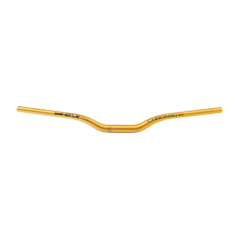 Chromag OSX 31.8 45mm gold MTB Handlebar Diameter: 31.8mm Rise: 45mm Gold