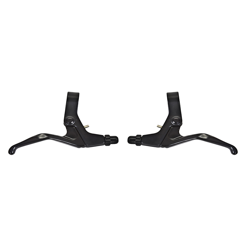 Sunlite Flat Bar Levers Black Pair