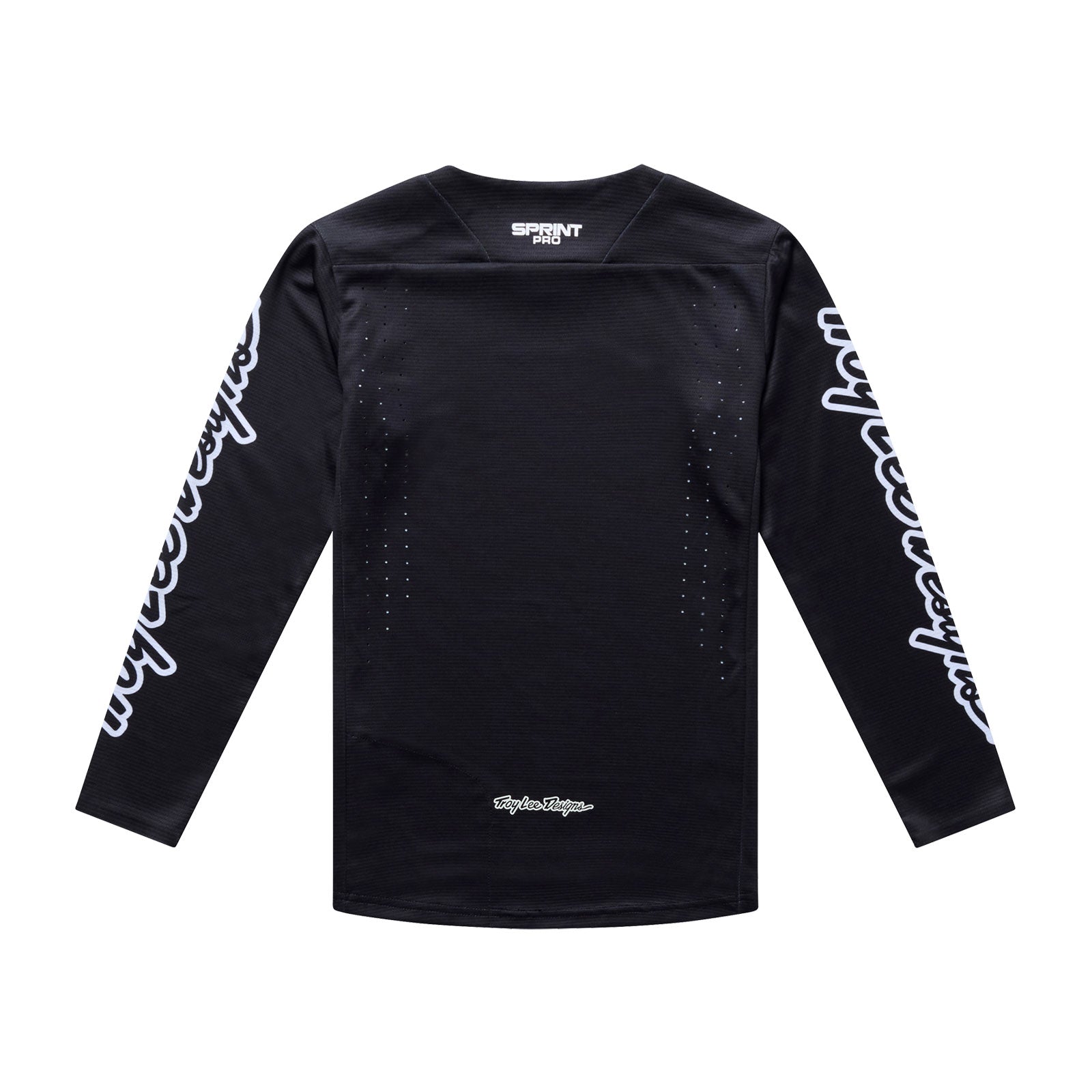 Youth Sprint Pro LS Jersey Mono Black - Image 2