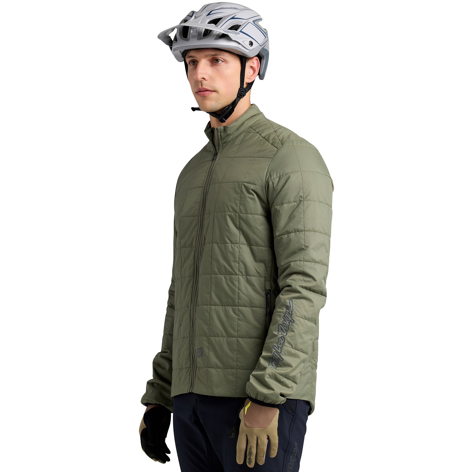 Crestline Jacket Mono Olive - Image 9