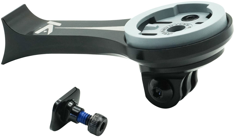 K-EDGE Wahoo Specialized Roval Computer Mount - BLK Anodized Compatible up to Garmin 1050