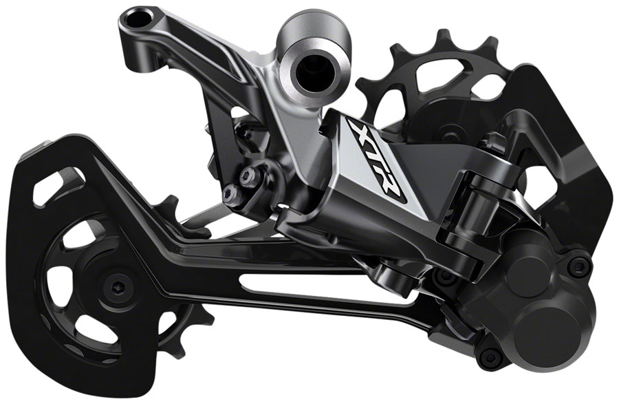 Shimano XTR RD-M9100-GS Rear Derailleur - 12 Speed Medium Cage Gray With Clutch variant 2