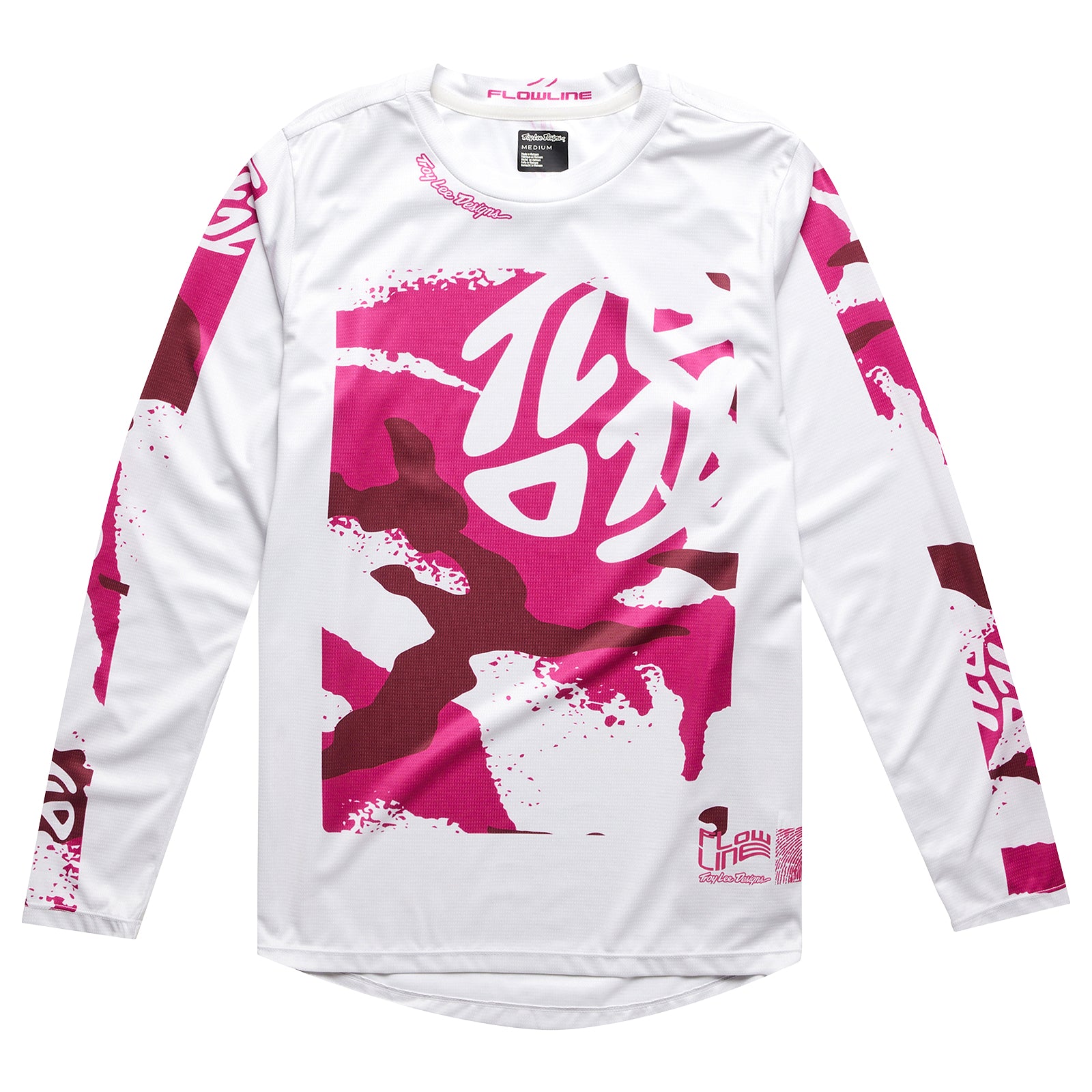 Youth Flowline LS Jersey Confined Mist Youth Flowline LS Jersey Confined Mist