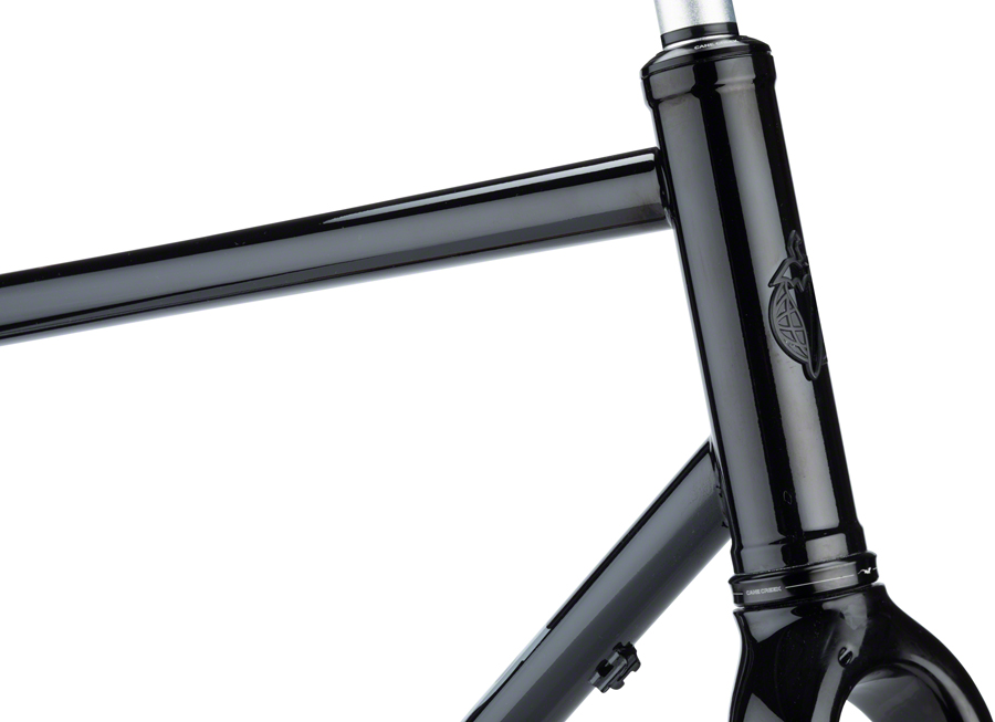 Salsa Vaya Frameset - 700c, Steel, Black - Image 2