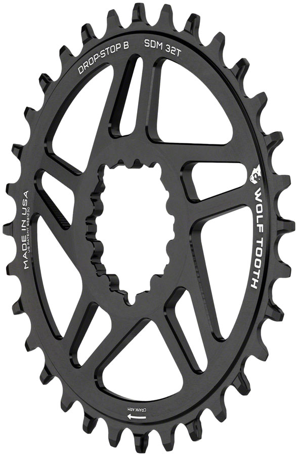 Wolf Tooth SRAM 3-Bolt Direct Mount Chainrings - Image 2