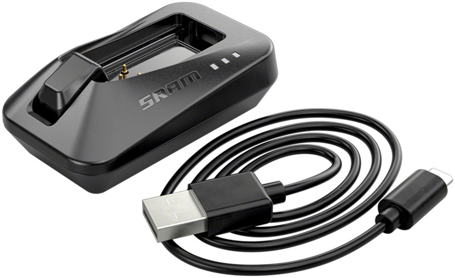 SRAM AXS Battery Charger - Compatible AXS Battery used on SRAM eTap RockShox AXS Components Battery sold separate