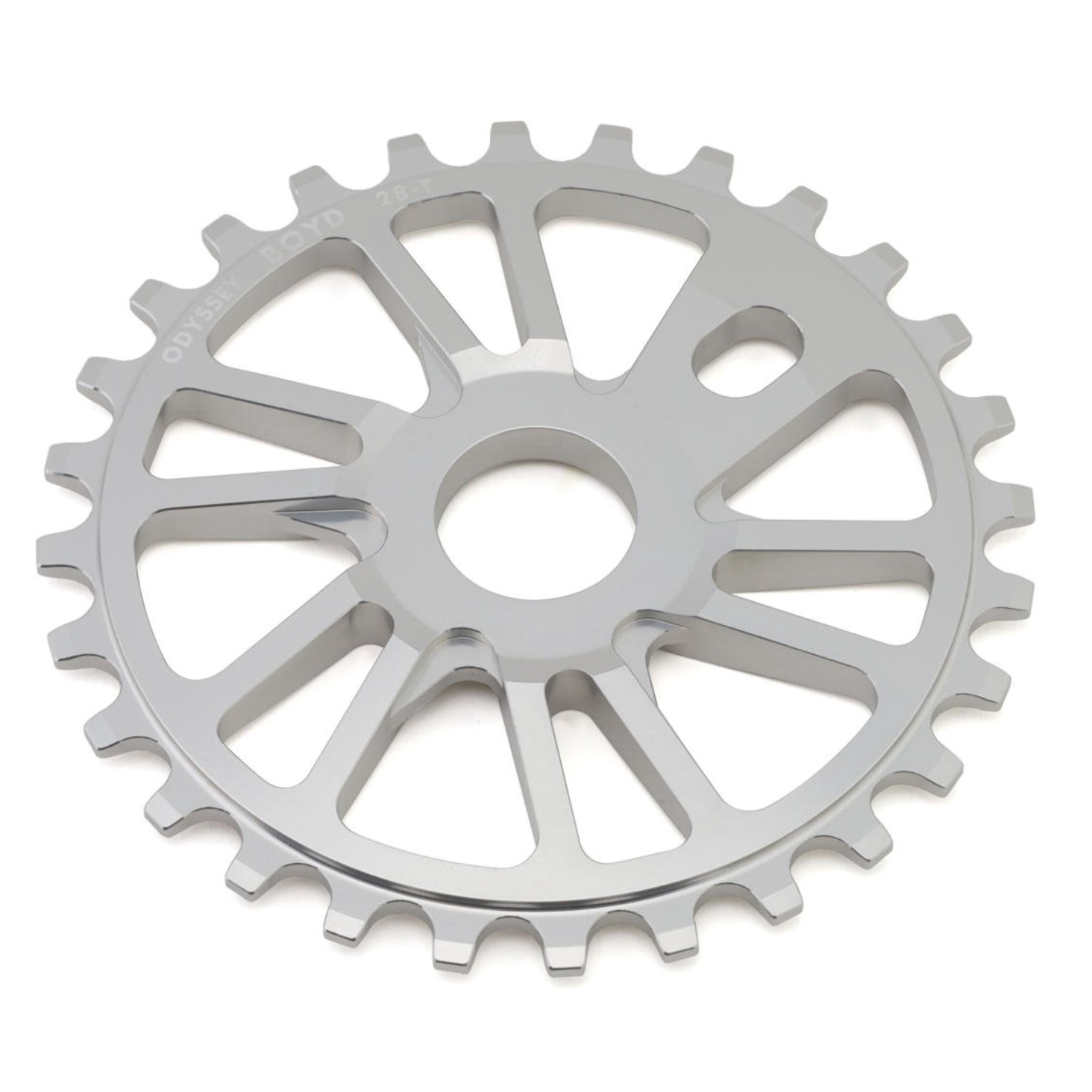 Odyssey Boyd Sprocket 28t Silver Odyssey Boyd Sprocket 28t Silver