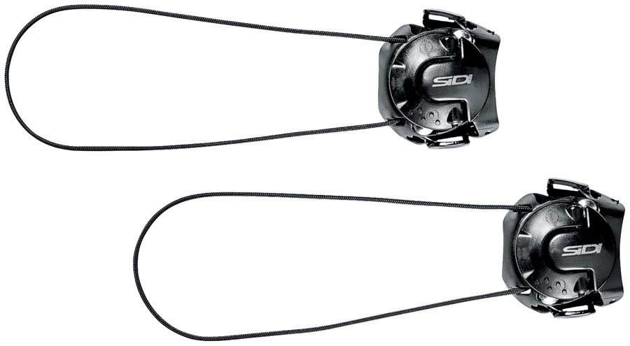 SIDI Tecno-3 Rotor System 85mm System Pair - Black/Black