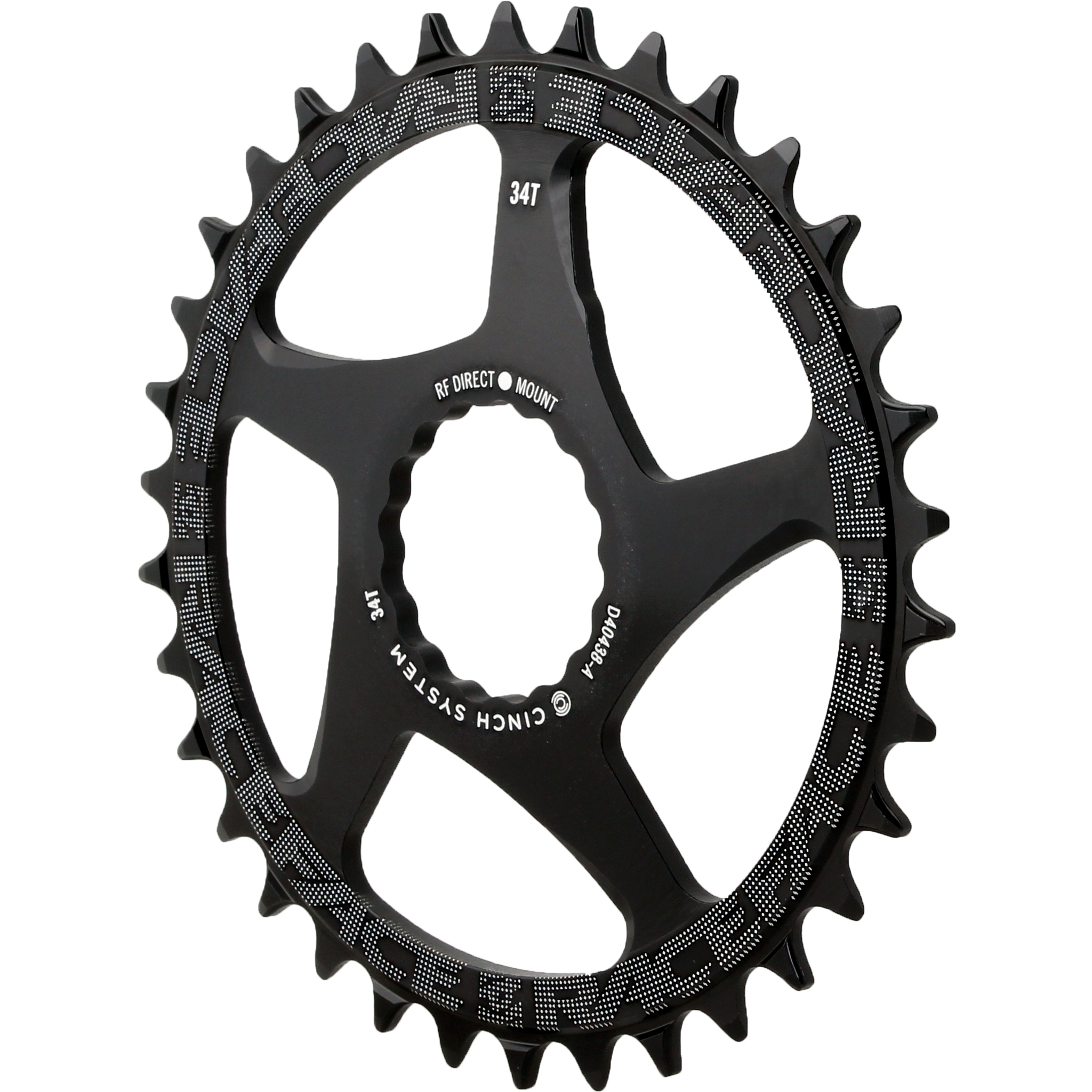 Race Face Cinch Direct Mount Chainring 34T Black