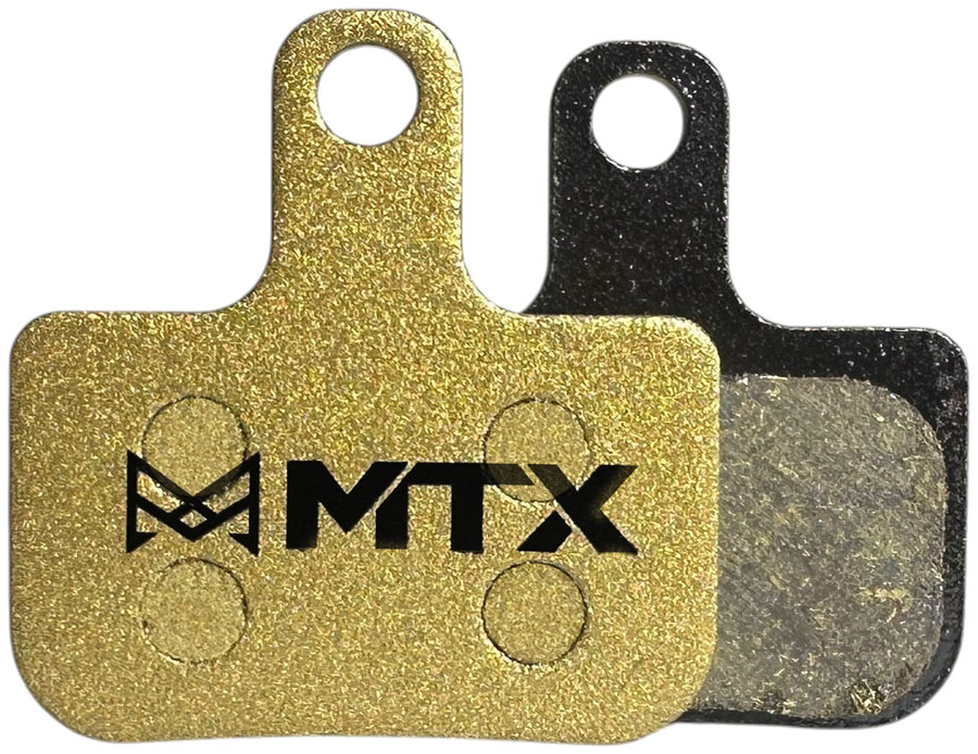 MTX Gold Label HD Disc Brake Pads - Ceramic/Kevlar Compound SRAM Level / Red / Rival AXS / Force 2-Piston Single Set