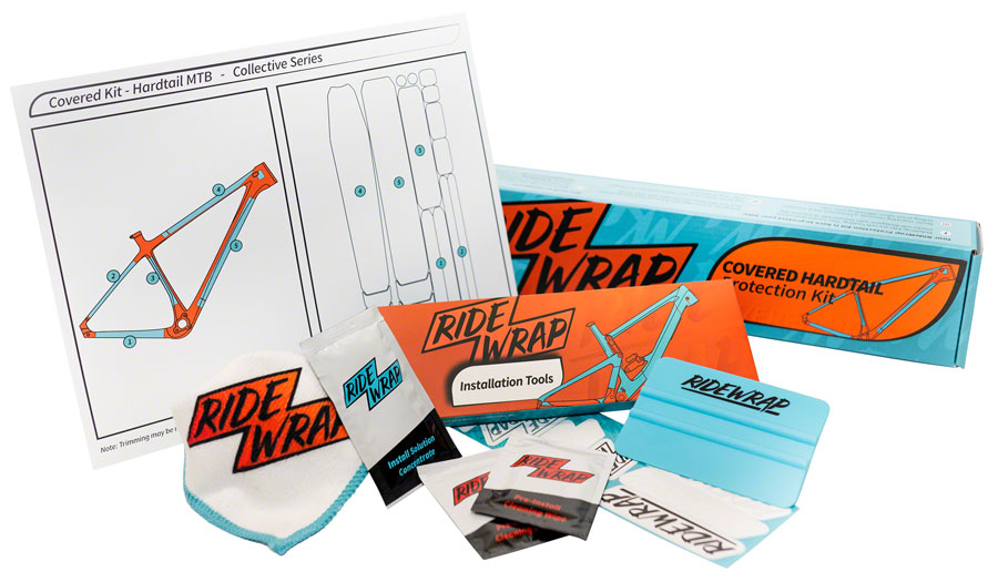 RideWrap Covered MTB Frame Protection Kits - Image 11