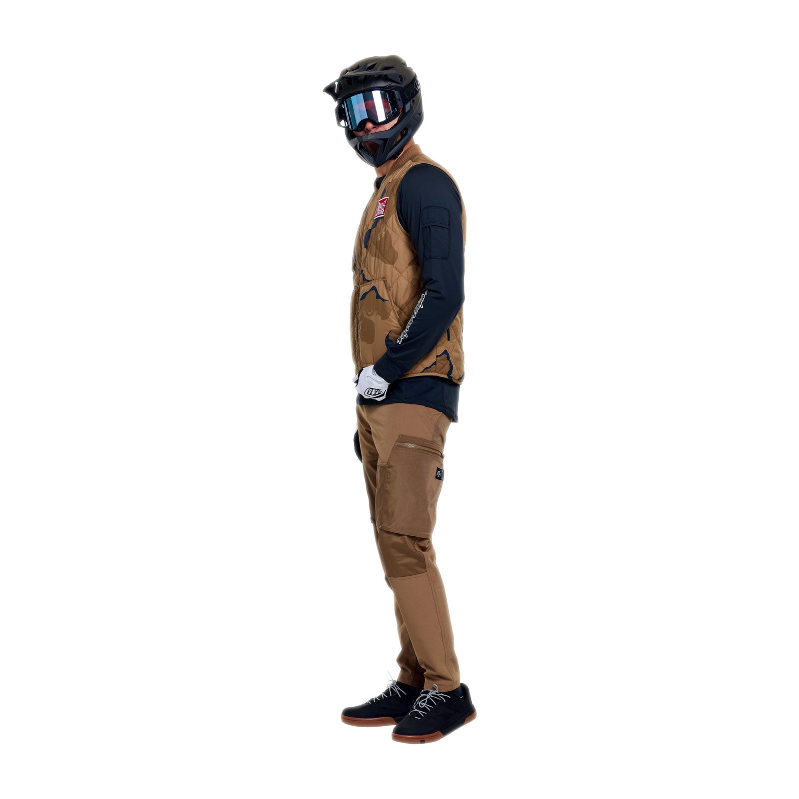 Ruckus Ride Vest Mono Sienna - Image 8