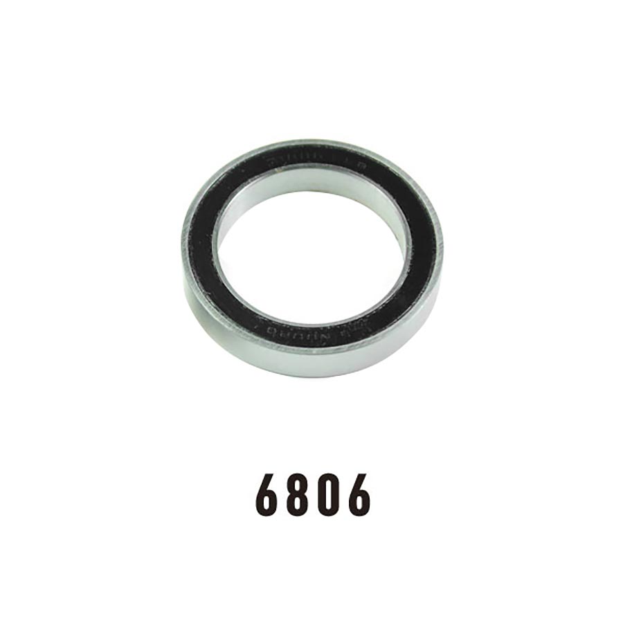 Wheels Manufacturing Angular Contact Sealed Cartridge Bearing - Steel variant 2