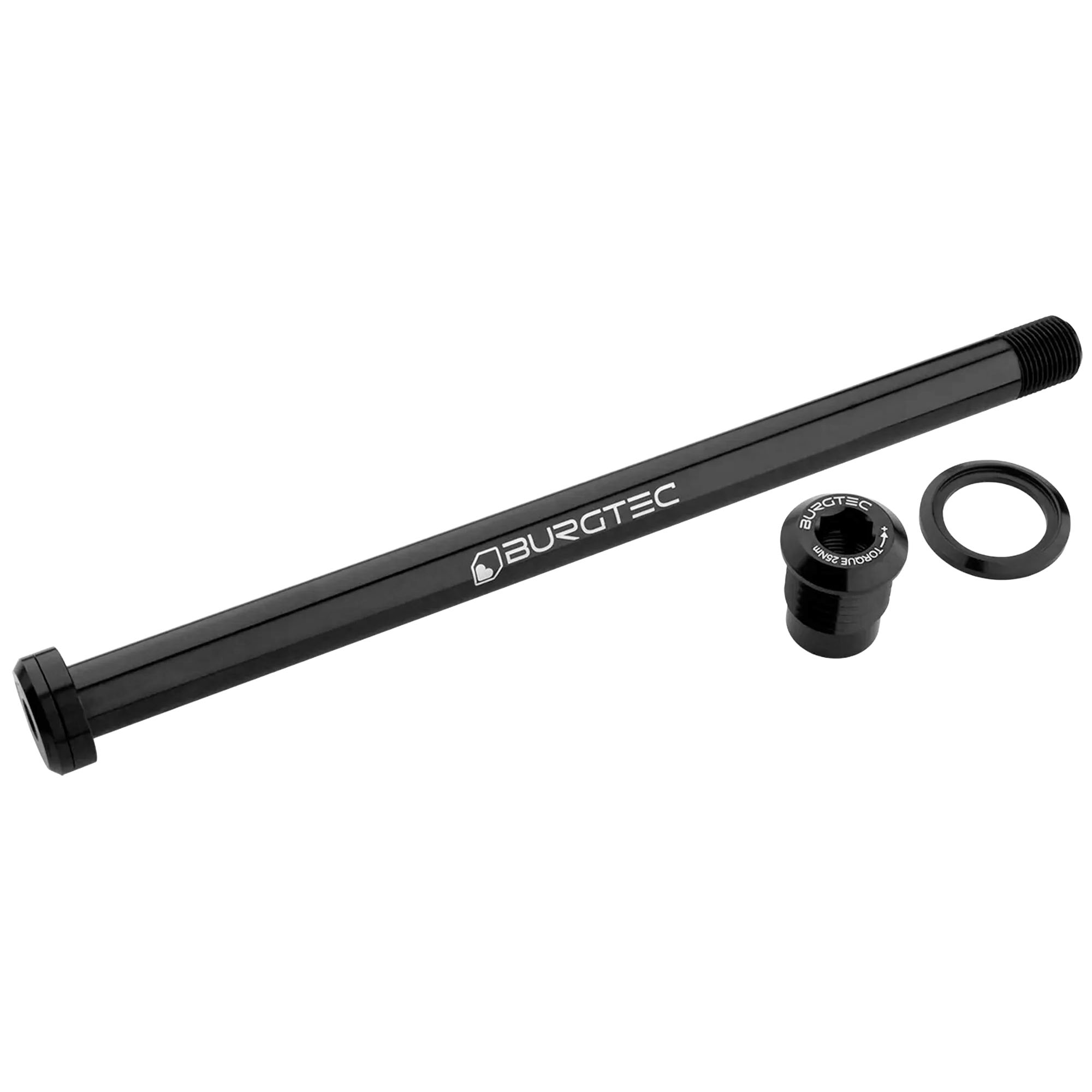 Burgtec 188mm x 12mm 1.00mm Pitch Rear Axle Burgtec 188mm x 12mm 1.00mm Pitch Rear Axle