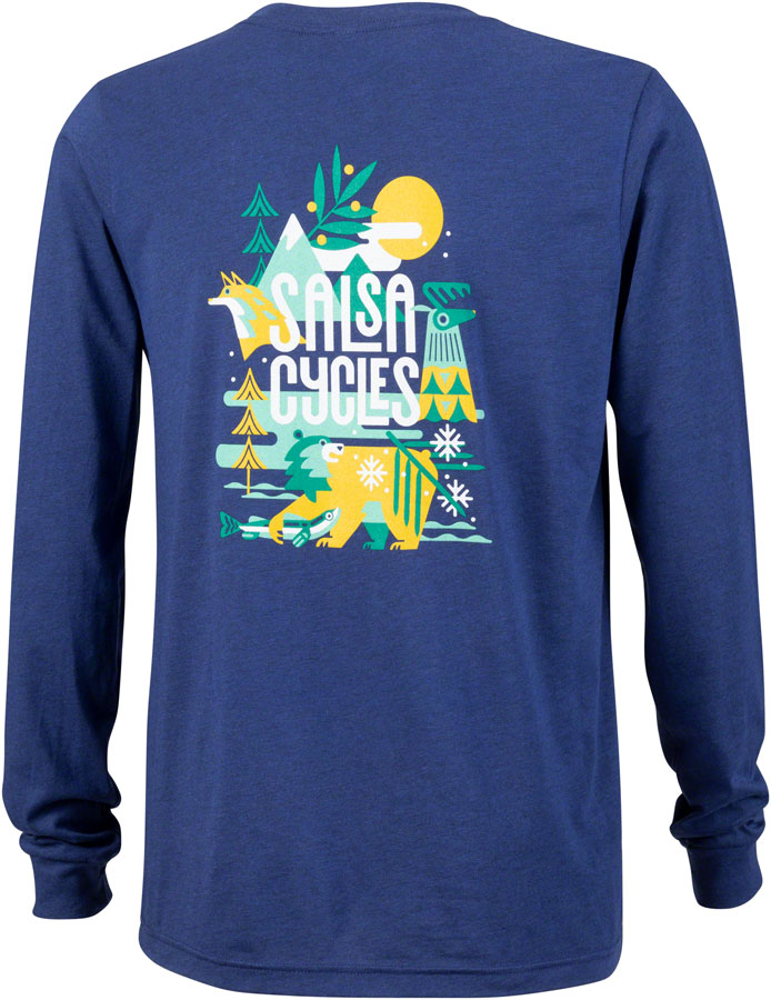Salsa Tundra Buds Long Sleeve T-Shirt - Image 2