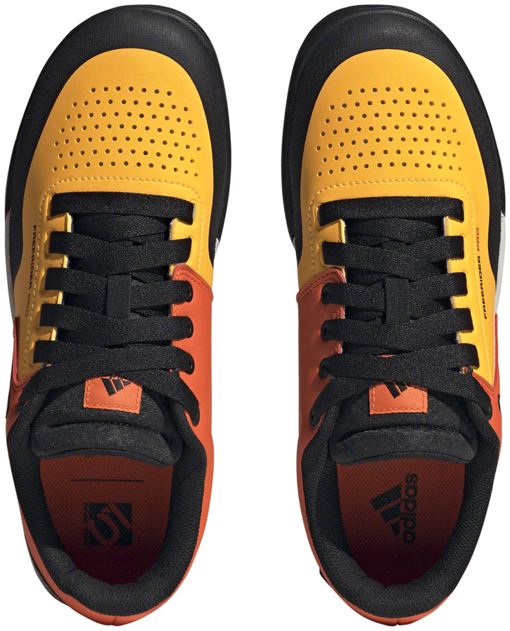 Five Ten Freerider Pro Flat Shoes - Men's, Solar Gold/Ftwr White/Impact Orange - Image 3