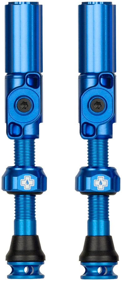 Muc-Off Big Bore Hyrid Tubeless Valve Stems - Small 30mm Blue
