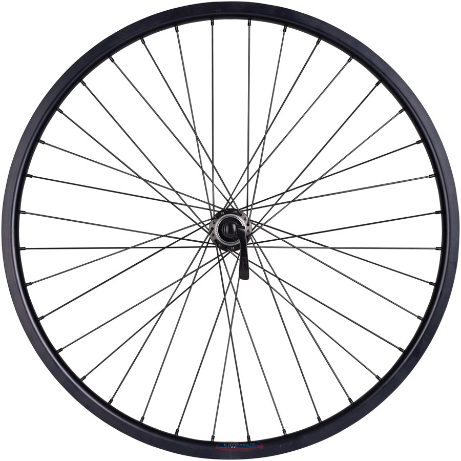 Quality Wheels Value HD Series Disc Rear Wheel - QR x 135mm Center-Lock HG BLK - Image 3