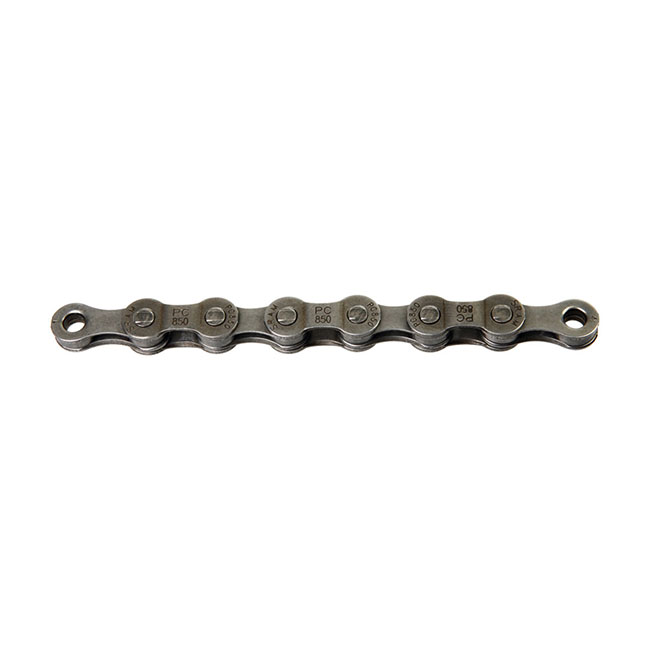SRAM PC-850 PowerChain Chain 114 Link 7/8sp Gray 25pcs