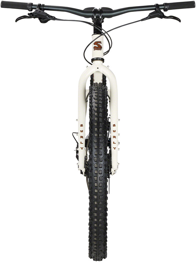 Surly Karate Monkey Bike - 27.5", Steel, Snow Mold White - Image 4