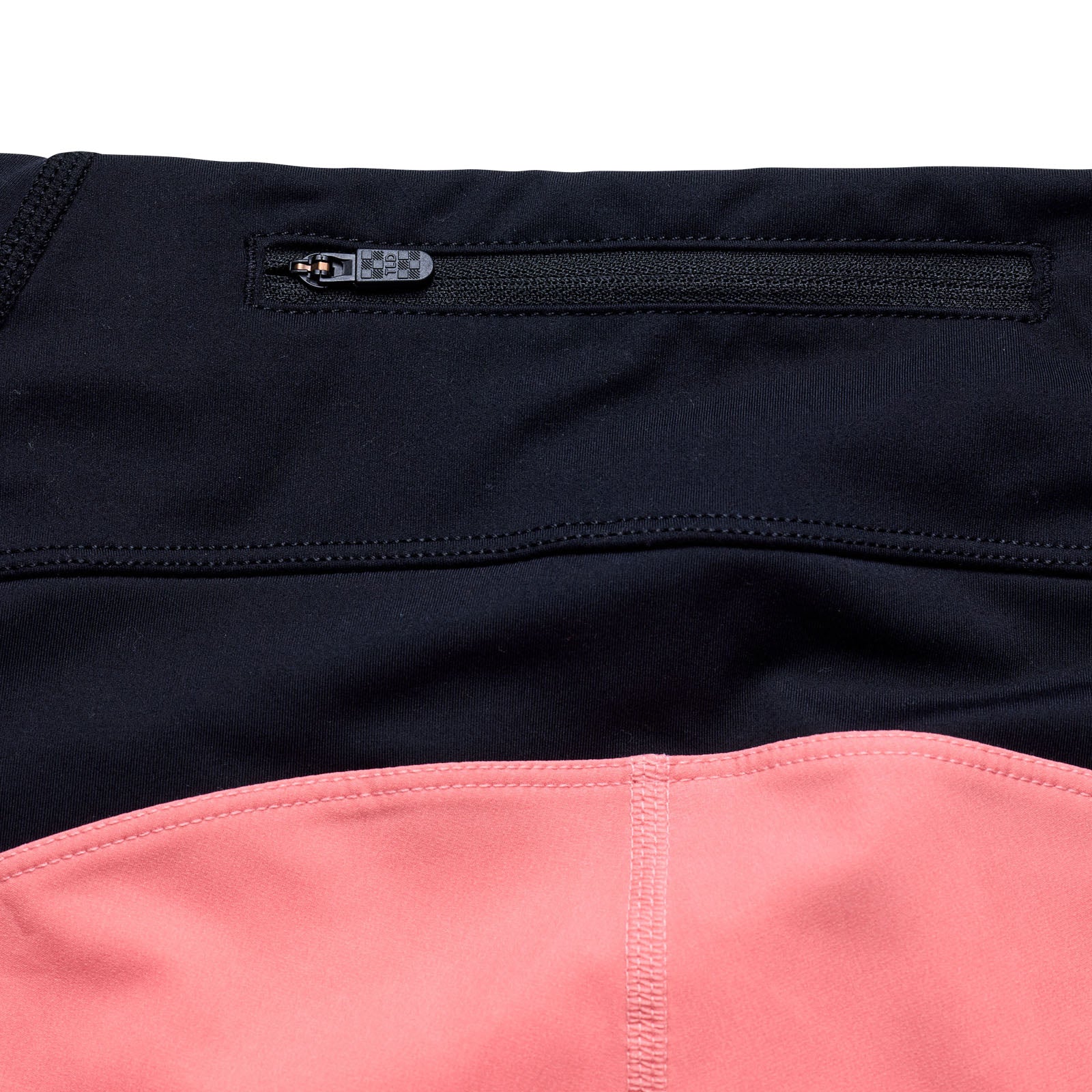 Womens Luxe Short Solid Terra Cotta - Image 4