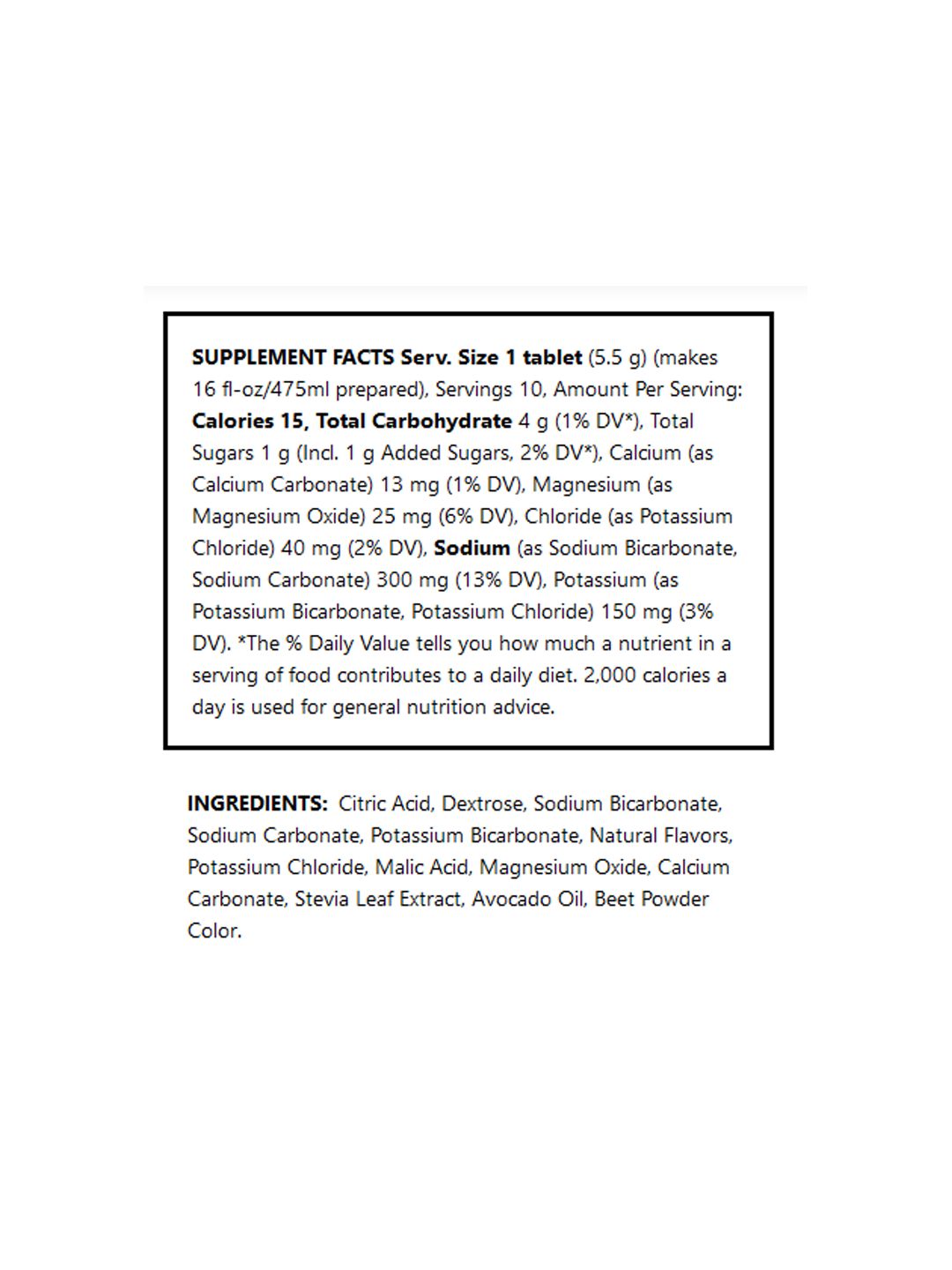 Nuun Sport Hydration Tablets - Image 2