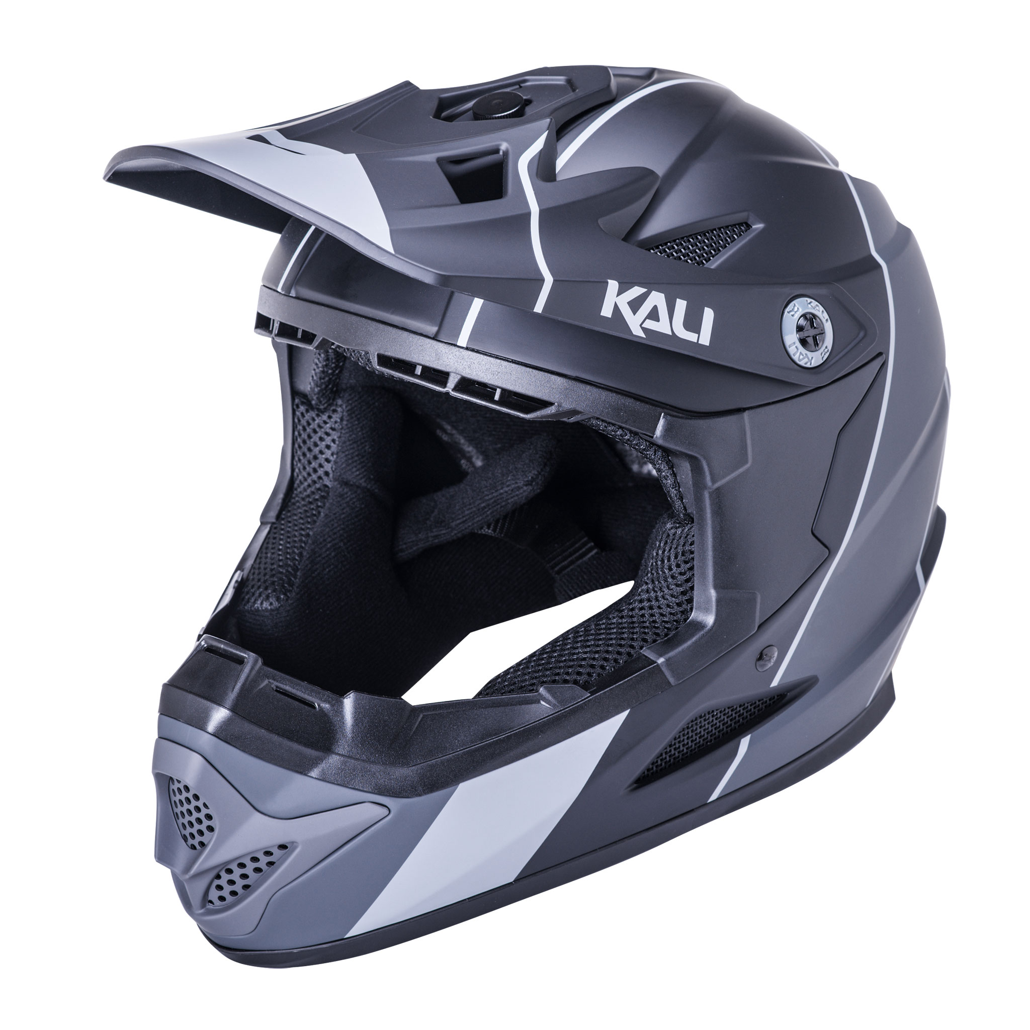 Kali Zoka Stripe Full Face Helmet Kali Zoka Stripe Full Face Helmet