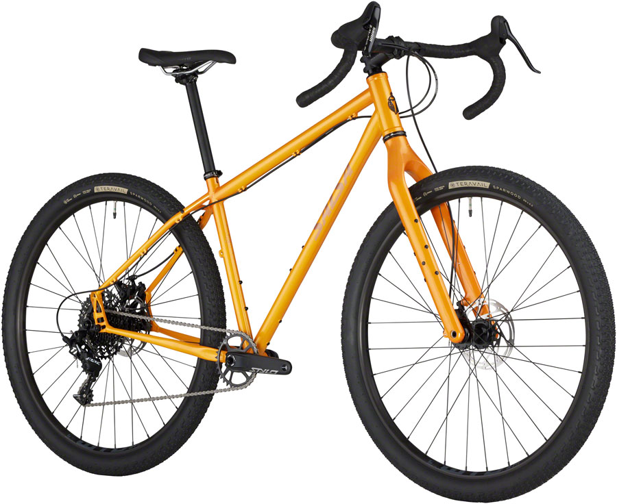 Salsa Fargo Apex 1x11 Bike - Steel Orange - Image 2