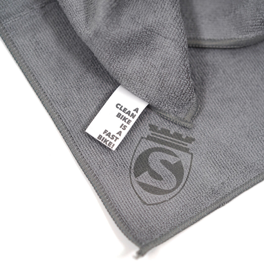 Pro Microfiber Towels (10pk) Grey - Image 2